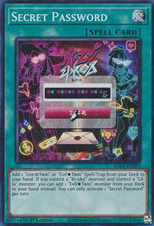 Secret Password (V.1 - Super Rare) - Quarter Century Stampede (Super Rare) [RA04-095]