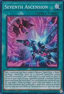 Seventh Ascension (V.1 - Super Rare) - Quarter Century Stampede (Super Rare) [RA04-098]