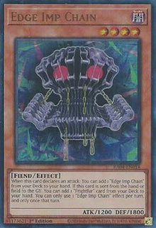 Edge Imp Chain (V.2 - Ultra Rare) - Quarter Century Stampede (Ultra Rare) [RA04-014]