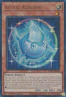 Astral Kuriboh (V.2 - Ultra Rare) - Quarter Century Stampede (Ultra Rare) [RA04-040]