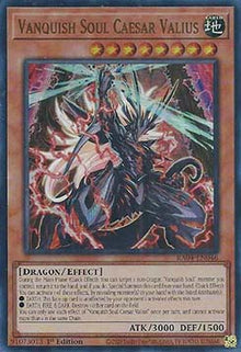 Vanquish Soul Caesar Valius (V.2 - Ultra Rare) - Quarter Century Stampede (Ultra Rare) [RA04-046]