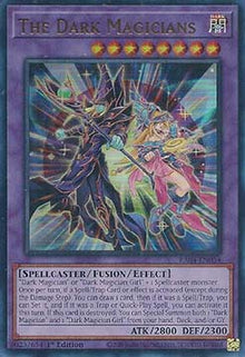 The Dark Magicians (V.2 - Ultra Rare) - Quarter Century Stampede (Ultra Rare) [RA04-054]