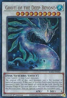 Ghoti of the Deep Beyond (V.2 - Ultra Rare) - Quarter Century Stampede (Ultra Rare) [RA04-060]
