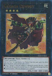 Gagaga Cowboy (V.2 - Ultra Rare) - Quarter Century Stampede (Ultra Rare) [RA04-064]