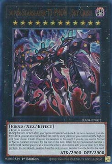 Super Starslayer TY-PHON - Sky Crisis (V.2 - Ultra Rare) - Quarter Century Stampede (Ultra Rare) [RA04-072]