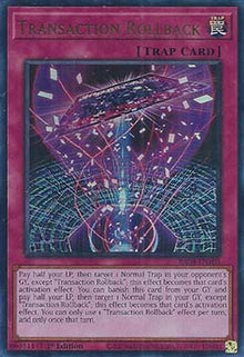 Transaction Rollback (V.2 - Ultra Rare) - Quarter Century Stampede (Ultra Rare) [RA04-105]