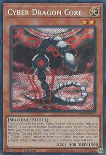 Cyber Dragon Core (V.3 - Secret Rare) - Quarter Century Stampede (Secret Rare) [RA04-013]