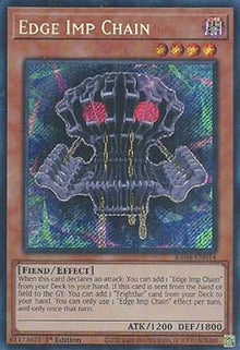 Edge Imp Chain (V.3 - Secret Rare) - Quarter Century Stampede (Secret Rare) [RA04-014]