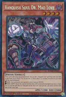 Vanquish Soul Dr. Mad Love (V.3 - Secret Rare) - Quarter Century Stampede (Secret Rare) [RA04-045]
