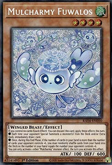 Mulcharmy Fuwalos (V.3 - Secret Rare) - Quarter Century Stampede (Secret Rare) [RA04-050]