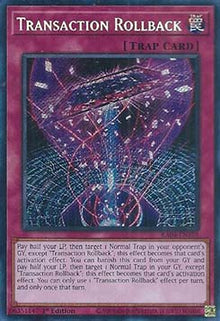 Transaction Rollback (V.3 - Secret Rare) - Quarter Century Stampede (Secret Rare) [RA04-105]
