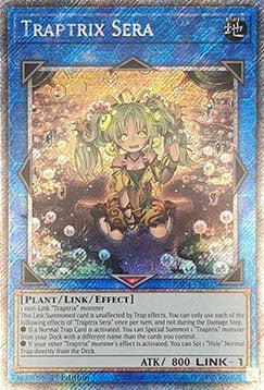 Traptrix Sera (V.4 - Platinum Secret Rare) - Quarter Century Stampede (Platinum Secret Rare) [RA04-075]