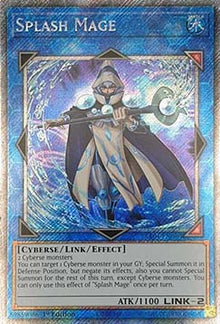 Splash Mage (V.4 - Platinum Secret Rare) - Quarter Century Stampede (Platinum Secret Rare) [RA04-080]