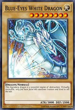 Blue-Eyes White Dragon (V.1 - Quarter Century Secret Rare) - Quarter Century Stampede (Quarter Century Secret Rare) [RA04-002]