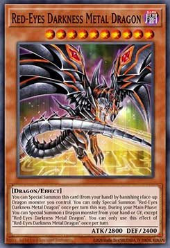 Red-Eyes Darkness Metal Dragon - Quarter Century Stampede (Quarter Century Secret Rare) [RA04-003]
