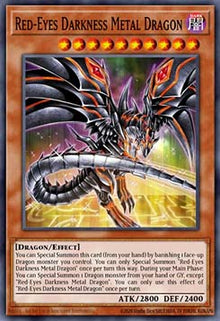 Red-Eyes Darkness Metal Dragon - Quarter Century Stampede (Quarter Century Secret Rare) [RA04-003]