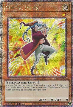 Mystic Piper (V.5 - Quarter Century Secret Rare) - Quarter Century Stampede (Quarter Century Secret Rare) [RA04-005]