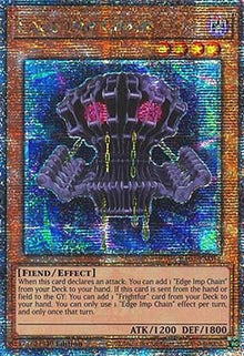 Edge Imp Chain (V.5 - Quarter Century Secret Rare) - Quarter Century Stampede (Quarter Century Secret Rare) [RA04-014]