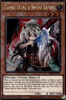 Ghost Ogre & Snow Rabbit (V.5 - Quarter Century Secret Rare) - Quarter Century Stampede (Quarter Century Secret Rare) [RA04-015]