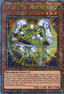 Utopic Onomatopoeia (V.5 - Quarter Century Secret Rare) - Quarter Century Stampede (Quarter Century Secret Rare) [RA04-028]