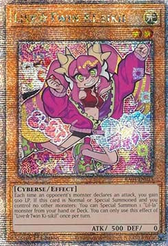 LiveTwin Ki-sikil (V.5 - Quarter Century Secret Rare) - Quarter Century Stampede (Quarter Century Secret Rare) [RA04-035]