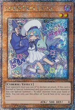 LiveTwin Lil-la (V.5 - Quarter Century Secret Rare) - Quarter Century Stampede (Quarter Century Secret Rare) [RA04-036]