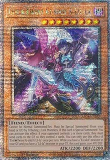 EvilTwins Ki-sikil & Lil-la (V.5 - Quarter Century Secret Rare) - Quarter Century Stampede (Quarter Century Secret Rare) [RA04-037]