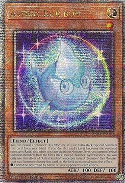 Astral Kuriboh (V.5 - Quarter Century Secret Rare) - Quarter Century Stampede (Quarter Century Secret Rare) [RA04-040]