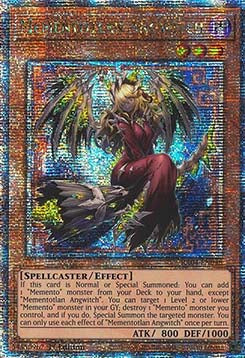 Mementotlan Angwitch (V.5 - Quarter Century Secret Rare) - Quarter Century Stampede (Quarter Century Secret Rare) [RA04-048]
