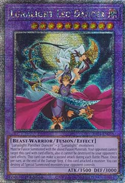 Lunalight Leo Dancer (V.5 - Quarter Century Secret Rare) - Quarter Century Stampede (Quarter Century Secret Rare) [RA04-053]