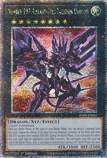 Number 107: Galaxy-Eyes Tachyon Dragon - Quarter Century Stampede (Quarter Century Secret Rare) [RA04-067]