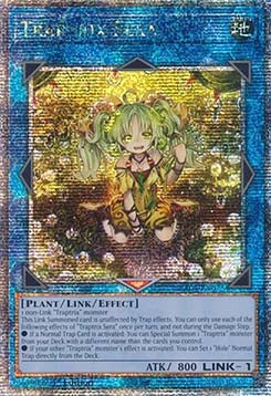 Traptrix Sera (V.5 - Quarter Century Secret Rare) - Quarter Century Stampede (Quarter Century Secret Rare) [RA04-075]