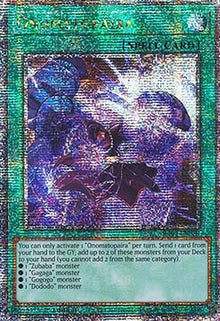 Onomatopaira (V.5 - Quarter Century Secret Rare) - Quarter Century Stampede (Quarter Century Secret Rare) [RA04-089]