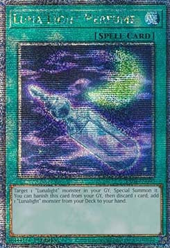 Luna Light Perfume (V.5 - Quarter Century Secret Rare) - Quarter Century Stampede (Quarter Century Secret Rare) [RA04-090]