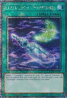 Luna Light Perfume (V.5 - Quarter Century Secret Rare) - Quarter Century Stampede (Quarter Century Secret Rare) [RA04-090]