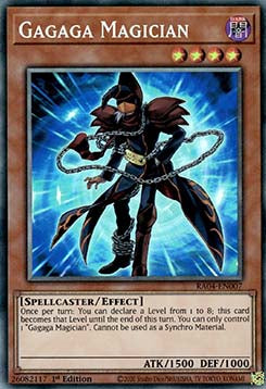Gagaga Magician (V.6 - Collectors Rare) - Quarter Century Stampede (Collectors Rare) [RA04-007]