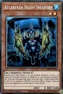 Atlantean Heavy Infantry (V.6 - Collectors Rare) - Quarter Century Stampede (Collectors Rare) [RA04-010]