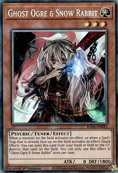 Ghost Ogre & Snow Rabbit (V.6 - Collectors Rare) - Quarter Century Stampede (Collectors Rare) [RA04-015]