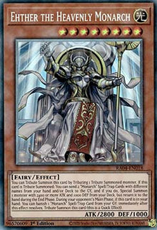 Ehther the Heavenly Monarch (V.6 - Collectors Rare) - Quarter Century Stampede (Collectors Rare) [RA04-018]