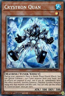 Crystron Quan (V.6 - Collectors Rare) - Quarter Century Stampede (Collectors Rare) [RA04-021]