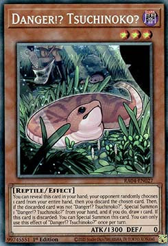 Danger!? Tsuchinoko? (V.6 - Collectors Rare) - Quarter Century Stampede (Collectors Rare) [RA04-027]