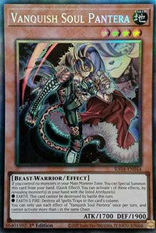 Vanquish Soul Pantera (V.6 - Collectors Rare) - Quarter Century Stampede (Collectors Rare) [RA04-044]