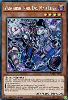 Vanquish Soul Dr. Mad Love (V.6 - Collectors Rare) - Quarter Century Stampede (Collectors Rare) [RA04-045]
