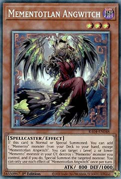 Mementotlan Angwitch (V.6 - Collectors Rare) - Quarter Century Stampede (Collectors Rare) [RA04-048]