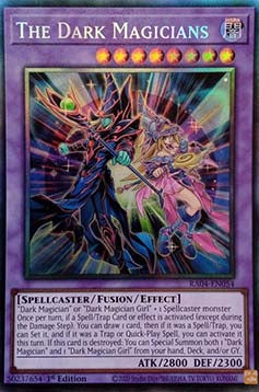 The Dark Magicians (V.6 - Collectors Rare) - Quarter Century Stampede (Collectors Rare) [RA04-054]