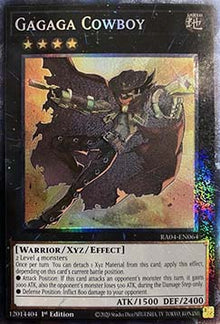 Gagaga Cowboy (V.6 - Collectors Rare) - Quarter Century Stampede (Collectors Rare) [RA04-064]