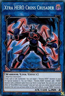 Xtra HERO Cross Crusader (V.6 - Collectors Rare) - Quarter Century Stampede (Collectors Rare) [RA04-076]