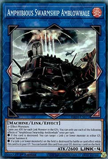 Amphibious Swarmship Amblowhale (V.6 - Collectors Rare) - Quarter Century Stampede (Collectors Rare) [RA04-077]