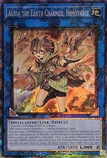 Aussa the Earth Charmer, Immovable (V.6 - Collectors Rare) - Quarter Century Stampede (Collectors Rare) [RA04-078]
