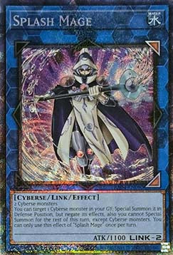Splash Mage (V.6 - Collectors Rare) - Quarter Century Stampede (Collectors Rare) [RA04-080]